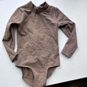 The Simple Folk brown one piece